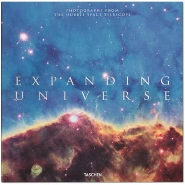 Expanding Universe. Photographs from the Hubble Space Telesc