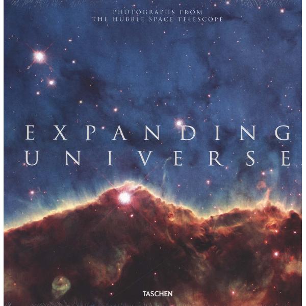 Expanding Universe. Photographs from the Hubble Space Telesc