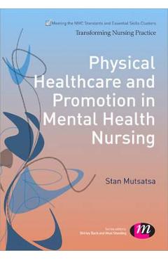 Coperta cărții 'Physical Healthcare and Promotion in Mental Health Nursing'