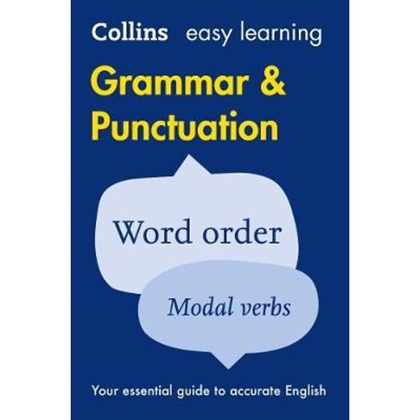 Collins Easy Learning English - Easy Learning Grammar and Pu