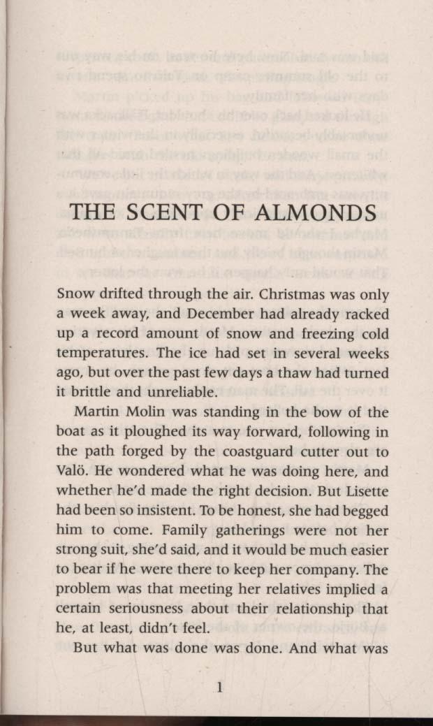 Scent of Almonds and other stories