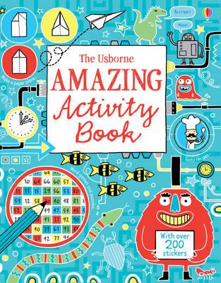 Usborne Amazing Activity Book