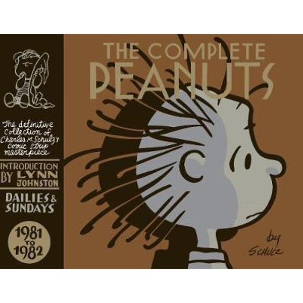 Complete Peanuts 1981-1982