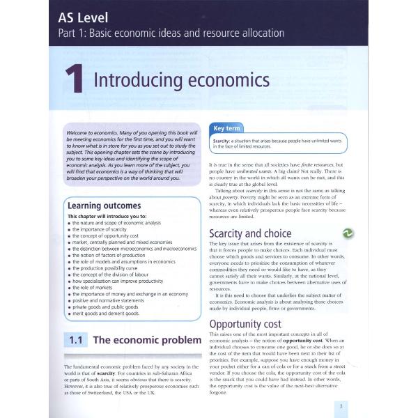 Cambridge International AS and A Level Economics