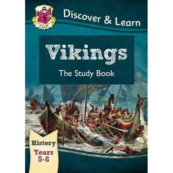 KS2 Discover & Learn: History - Vikings Study Book, Year 5 &