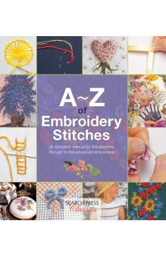 Coperta cărții 'A-Z of Embroidery Stitches'