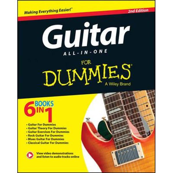 Guitar All-in-one For Dummies