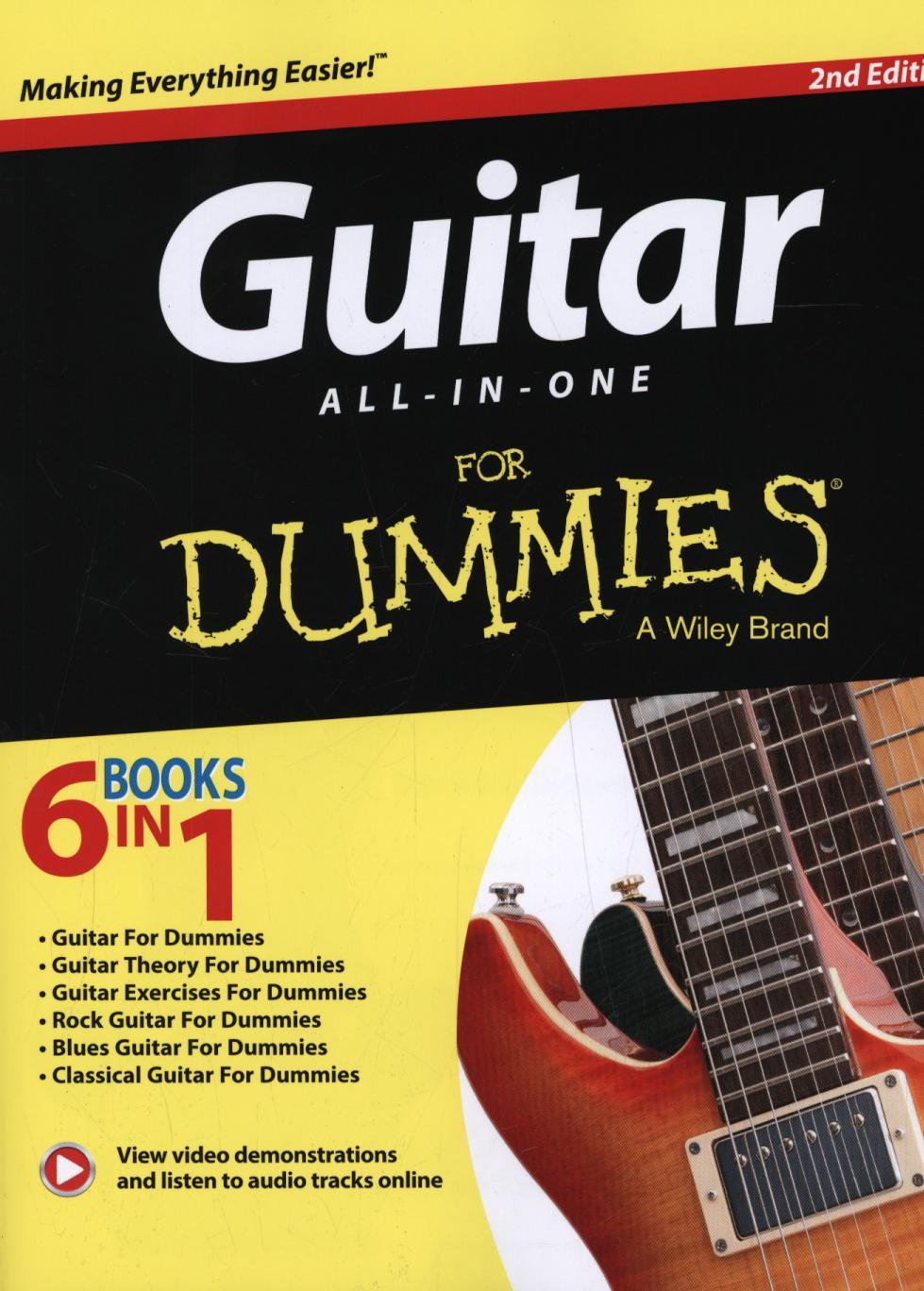 Guitar All-in-one For Dummies