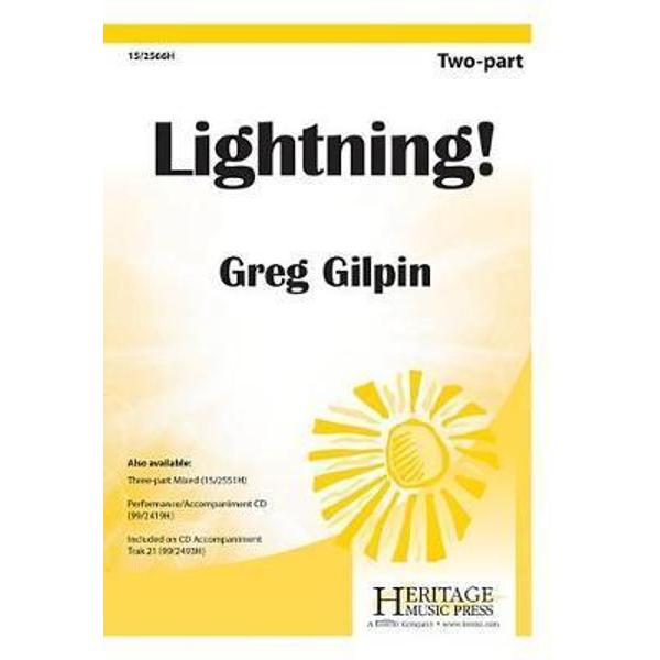 Lightning! - Greg Gilpin