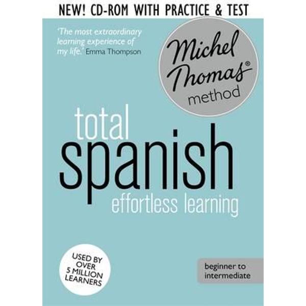 Total Spanish: Revised (Learn Spanish with the Michel Thomas