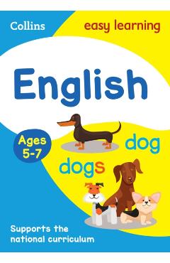 Poza produsului Collins Easy Learning Age 5-7 - English Ages 5-7