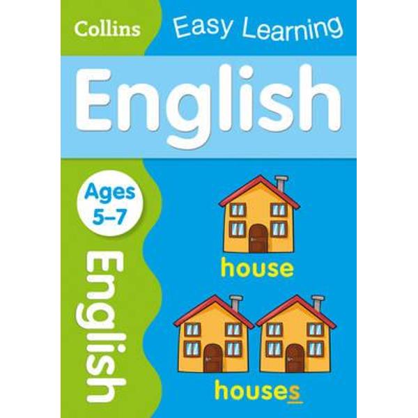 Collins Easy Learning Age 5-7 - English Ages 5-7