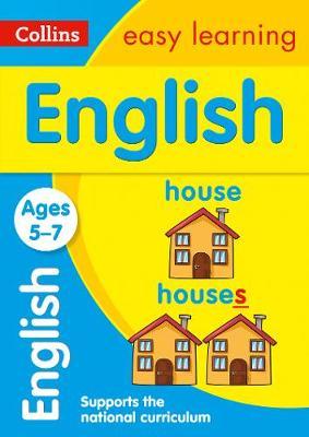 Collins Easy Learning Age 5-7 - English Ages 5-7