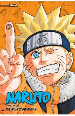 Coperta cărții 'Naruto: 3-in-1 Edition'
