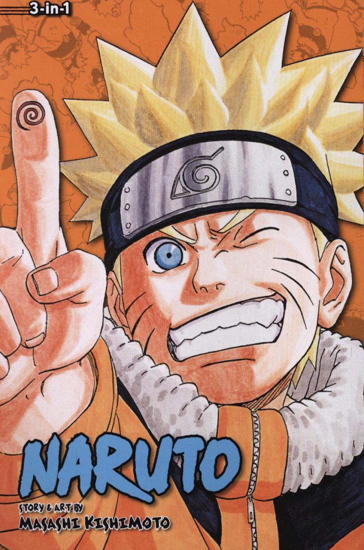 Naruto: 3-in-1 Edition