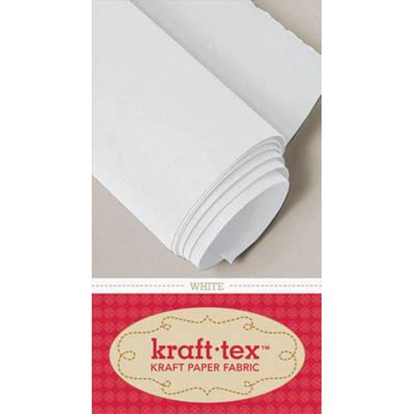 KRAFT-TEX(t)  Roll 18 x 1.63 Yards White