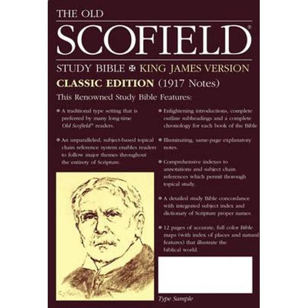 Old Scofield Study Bible, KJV