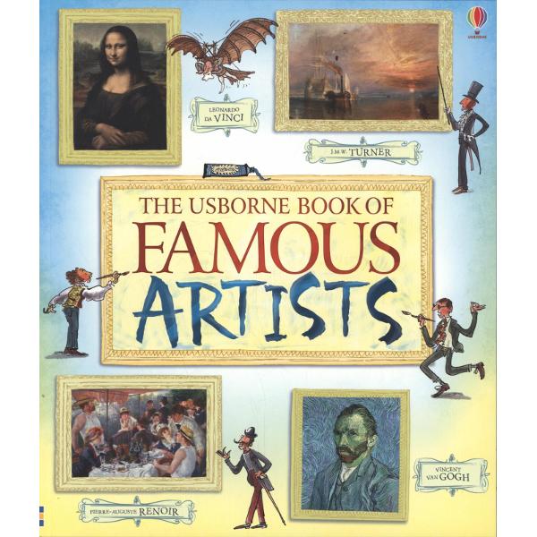 Book of Famous Artists