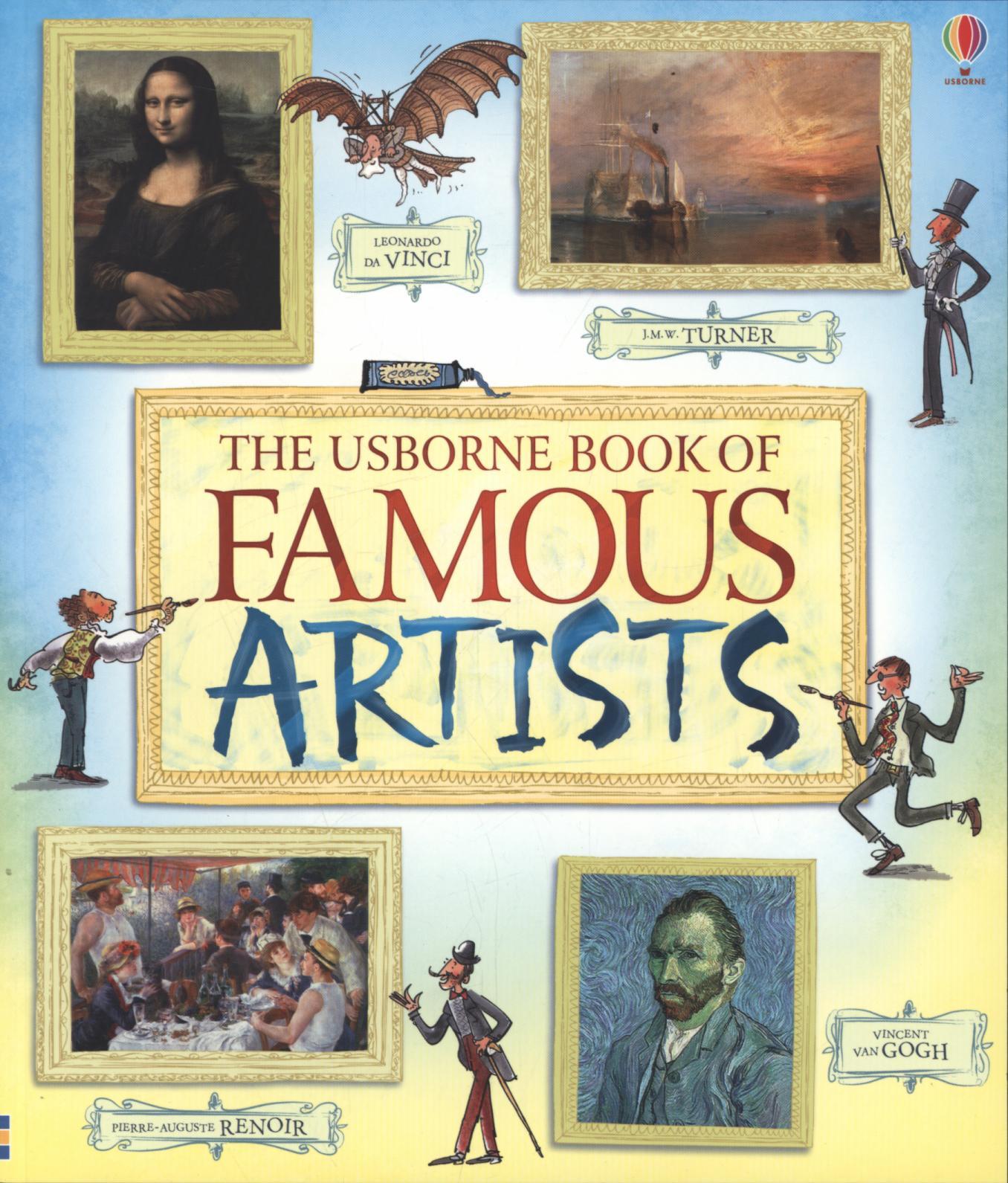 Book of Famous Artists