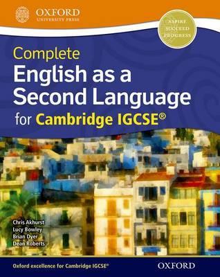 English as a Second Language for Cambridge IGCSE