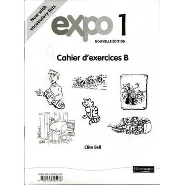 Expo 1 Workbook B Pack of 8 New Edition
