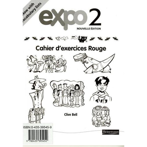 Expo 2 Rouge Workbook (pack of 8)