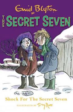 Coperta cărții 'Shock for the Secret Seven'