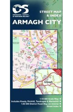 Coperta cărții 'Armagh City'