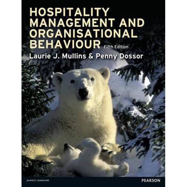 Hospitality Management and Organisational Behaviour