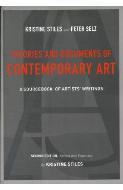 Theories and Documents of Contemporary Art