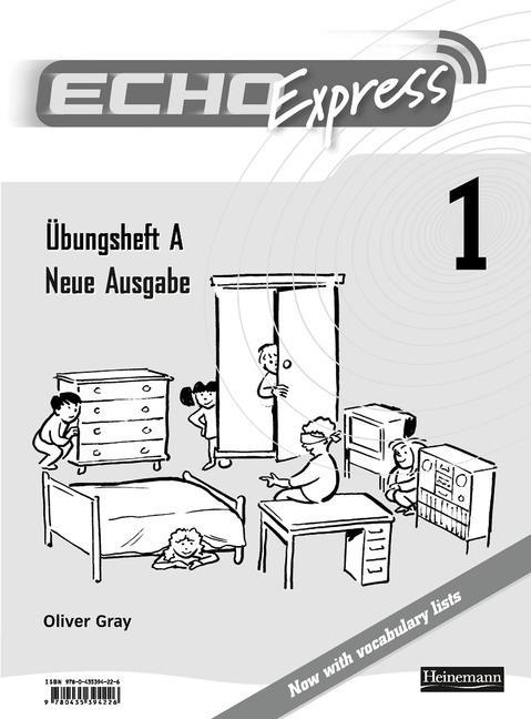Echo Express 1 Workbook A, 8 Pack New Edition