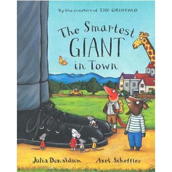Smartest Giant in Town Big Book