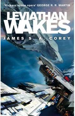 Coperta cărții Leviathan Wakes