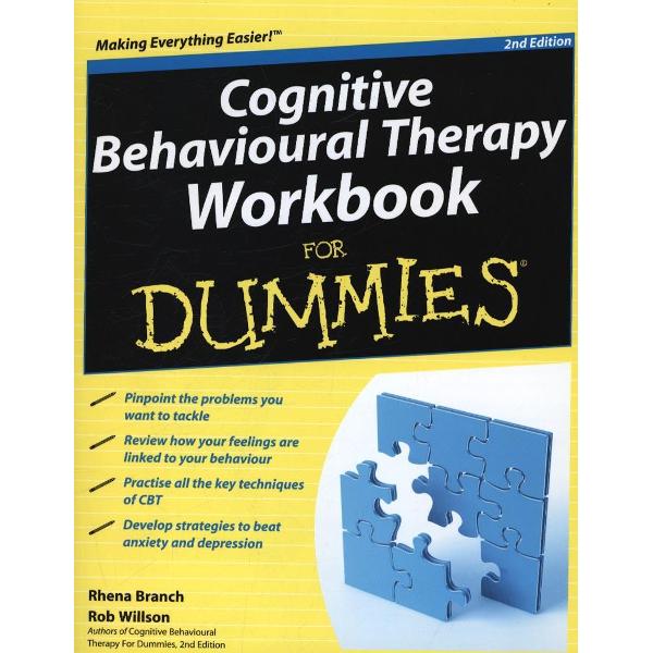 Cognitive Behavioural Therapy Workbook For Dummies