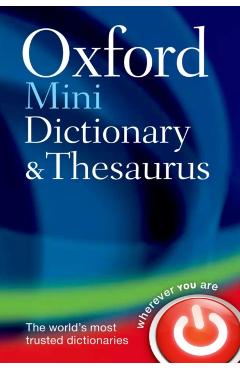 Oxford Mini Dictionary and Thesaurus