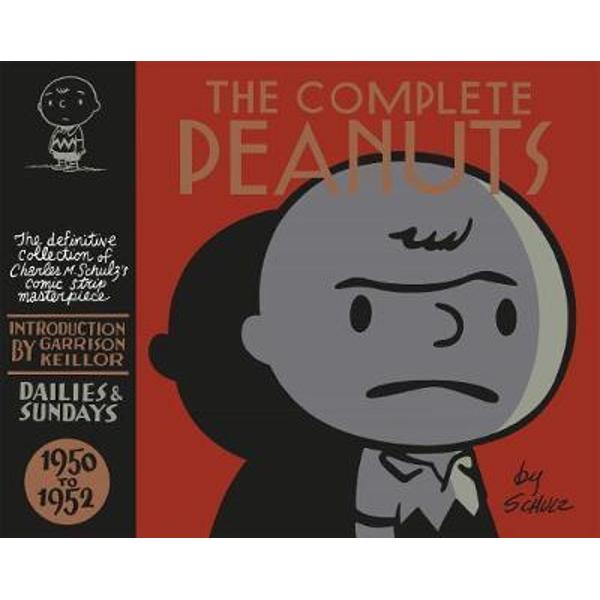Complete Peanuts 1950 -1952