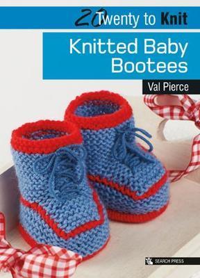 Knitted Baby Bootees