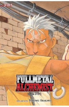 Fullmetal Alchemist 3-in-1