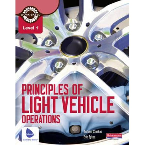 Level 1 Principles of Light Vehicle Operations Candidate Han