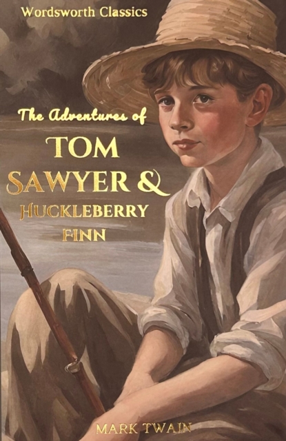 Tom Sawyer and Huckleberry Finn