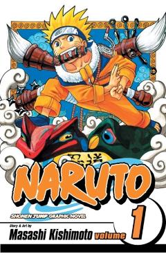 Coperta cărții 'Naruto'