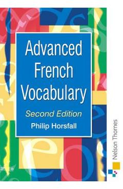 Poza produsului Advanced French Vocabulary