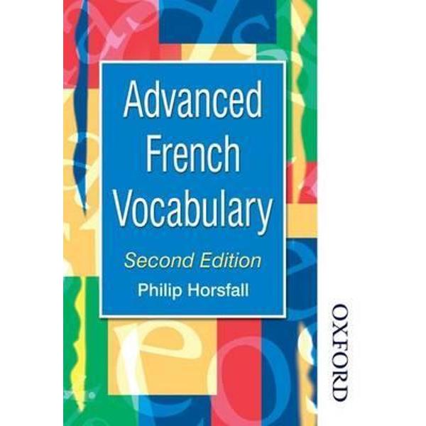 Advanced French Vocabulary