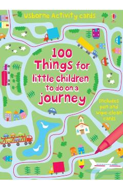 100 Things for Little Children to Do on a Journey