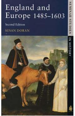 Coperta cărții 'England and Europe, 1485-1603'