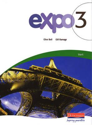 Expo 3: Vert Pupil Book