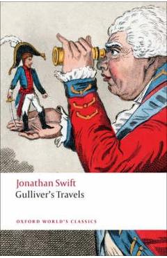 Coperta cărții Gulliver's Travels