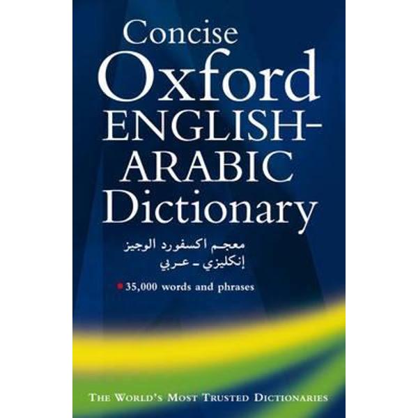 Concise Oxford English-Arabic Dictionary