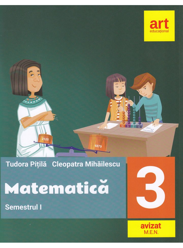 Matematica - Clasa 3. sem 1 - Tudora Pitila, Cleopatra Mihailescu