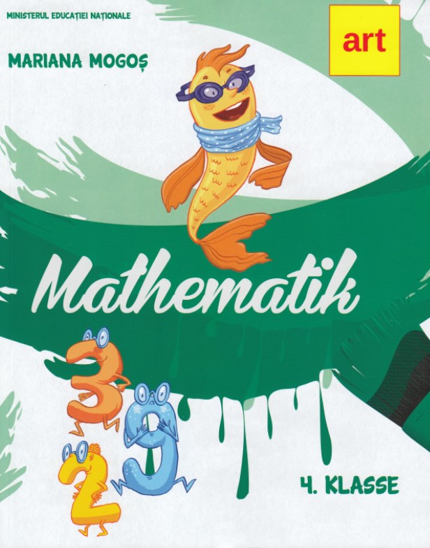Matematica. Limba germna - Clasa 4 - Manual - Mariana Mogos